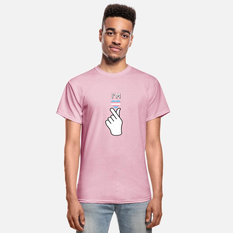 I'm Transgender Mini Heart