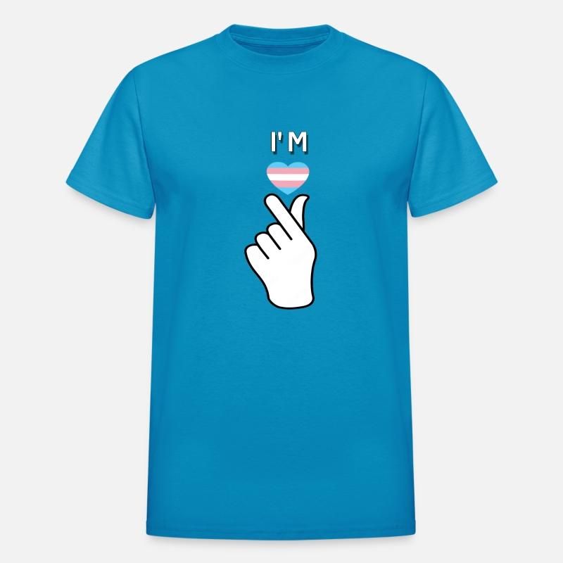 I'm Transgender Mini Heart