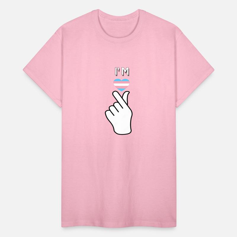 I'm Transgender Mini Heart