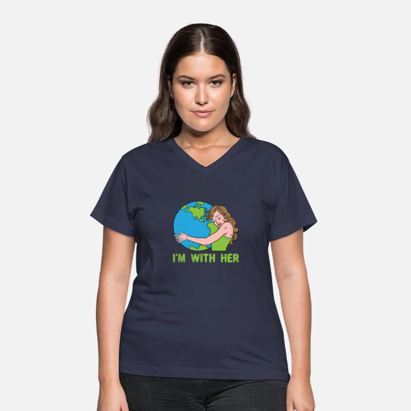 I'm With Her Mother Earth Climate Change Global