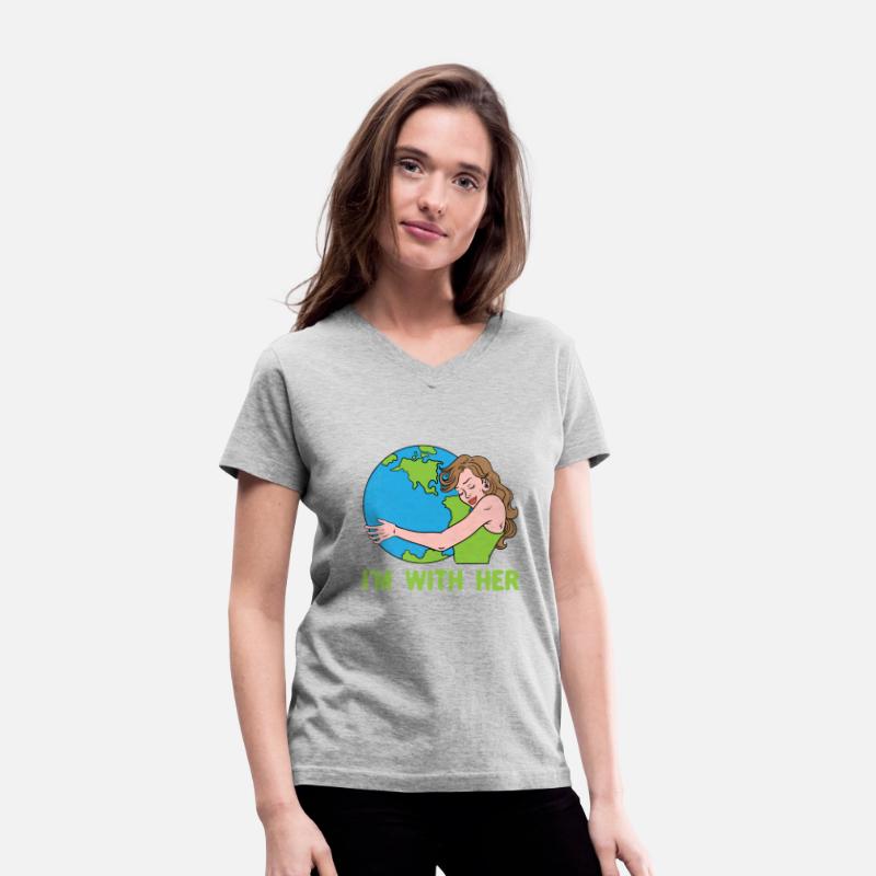 I'm With Her Mother Earth Climate Change Global
