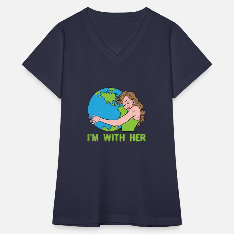 I'm With Her Mother Earth Climate Change Global