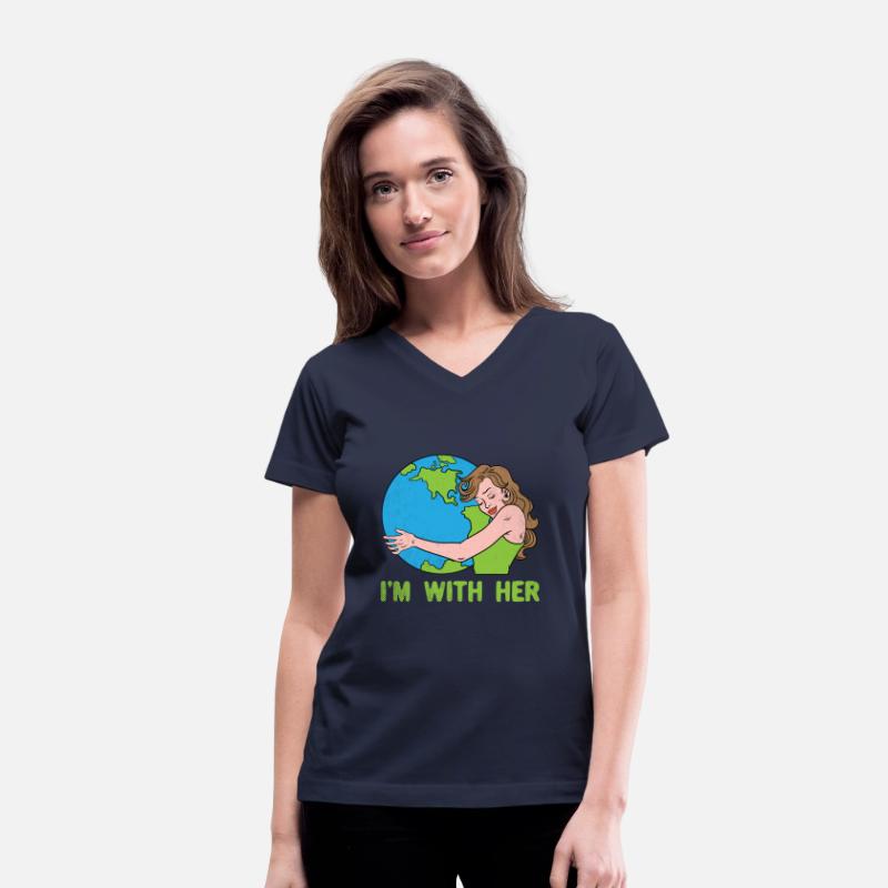 I'm With Her Mother Earth Climate Change Global