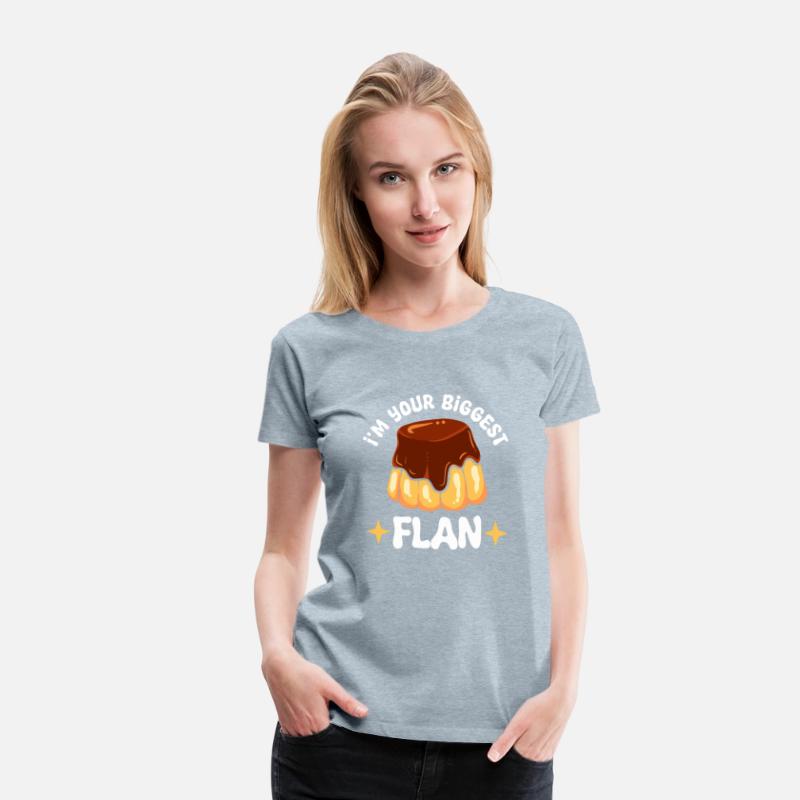 I'm Your Biggest Flan Chef Or Cook