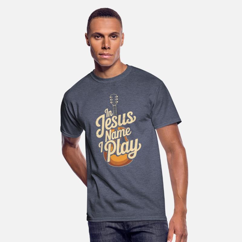 In Jesus Name I Play Guitar Music Devotion