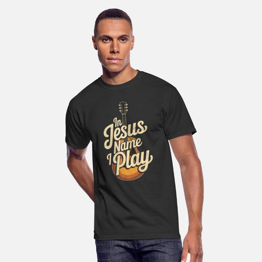 In Jesus Name I Play Guitar Music Devotion