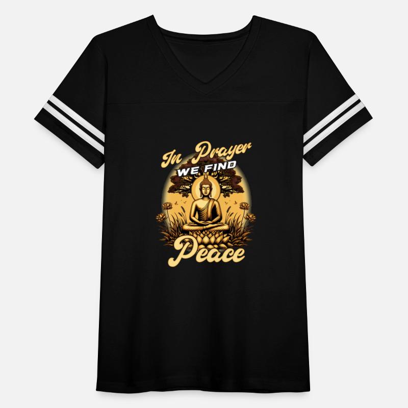 In Prayer We Find Peace Buddha Consciousness