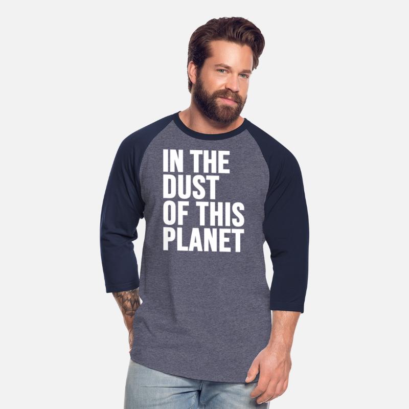 in the dust of this planet