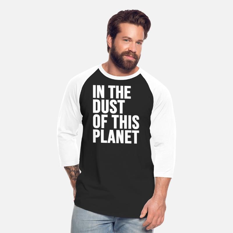 in the dust of this planet