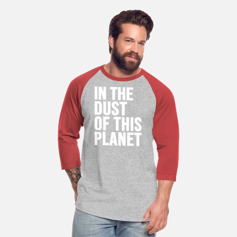 in the dust of this planet