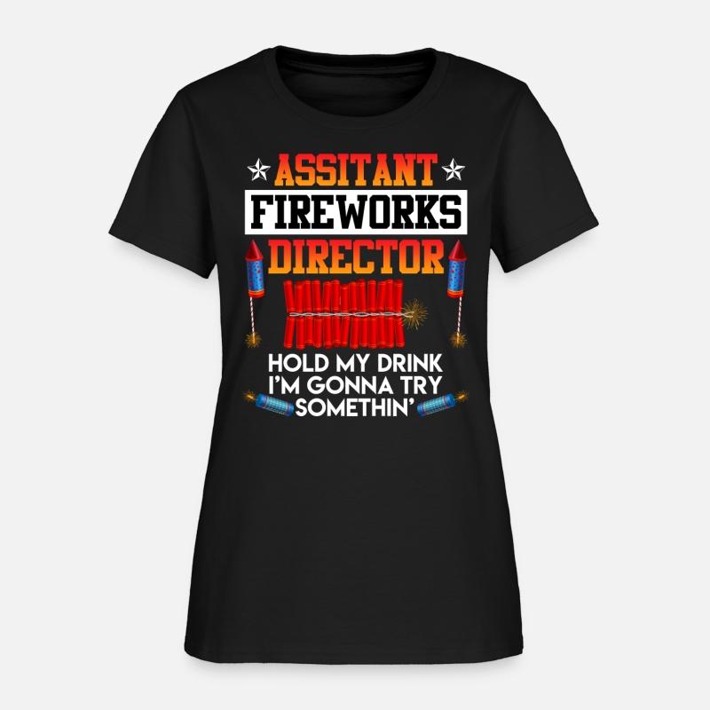 Independence Day Assistant Fireworks Director USA