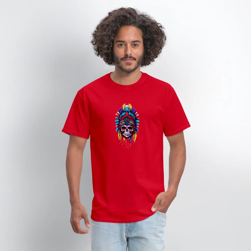 Indian Skull Colors