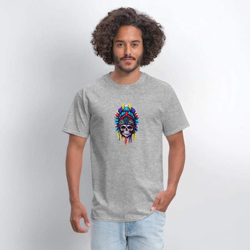 Indian Skull Colors