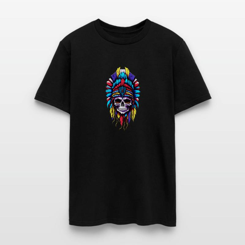 Indian Skull Colors