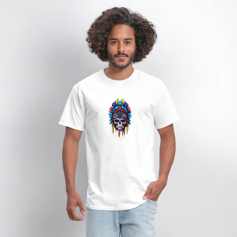 Indian Skull Colors