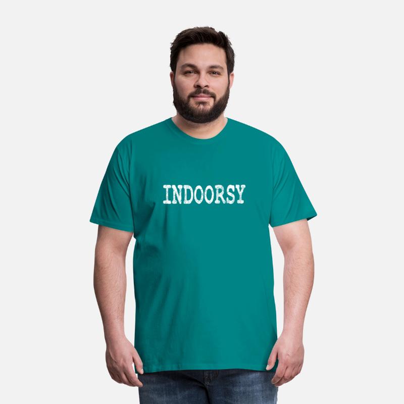 Indoorsy Introvert Attitude Popular Saying