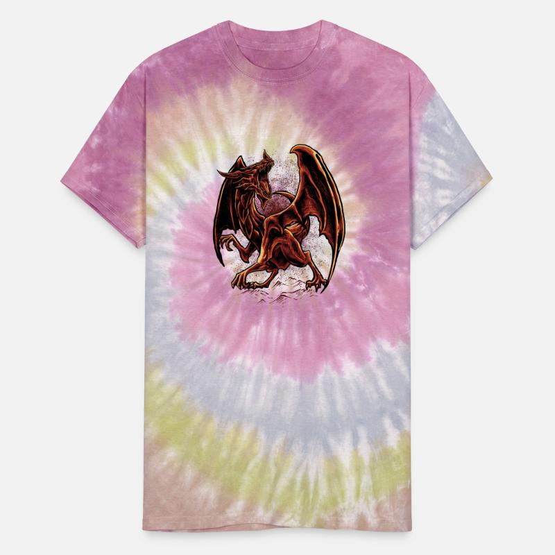 Inferno Fury – Angry Red Dragon