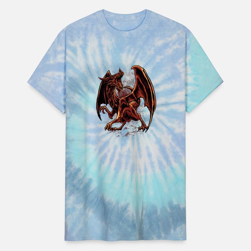 Inferno Fury – Angry Red Dragon