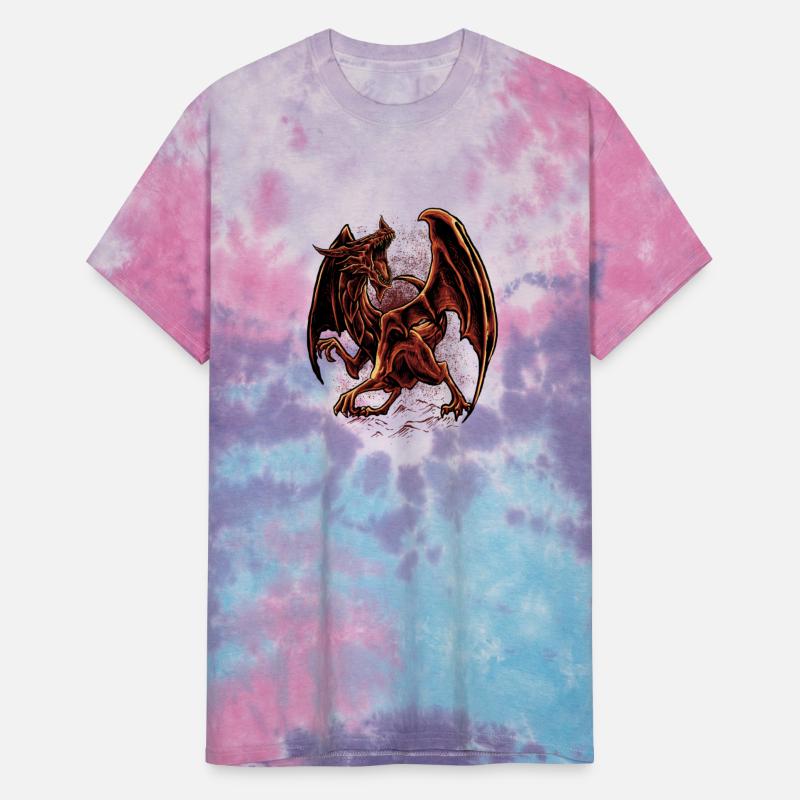 Inferno Fury – Angry Red Dragon