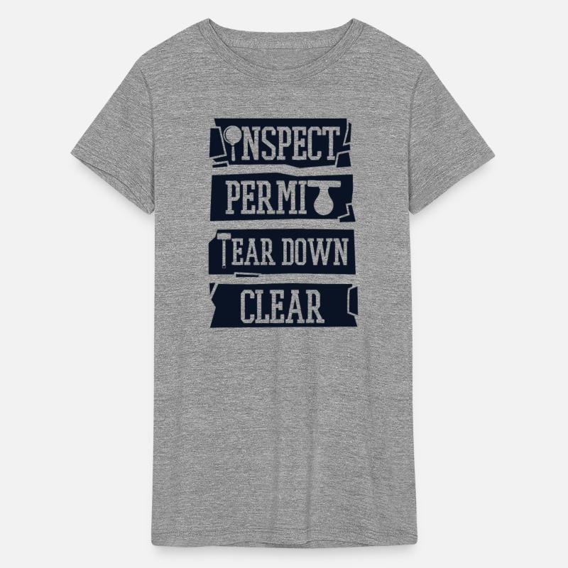 Inspect Permit Tear Down Clear Home Wrecker House