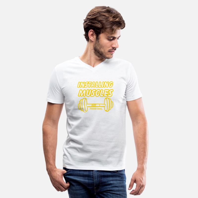 INSTALLING MUSCLES PLEASE WAIT