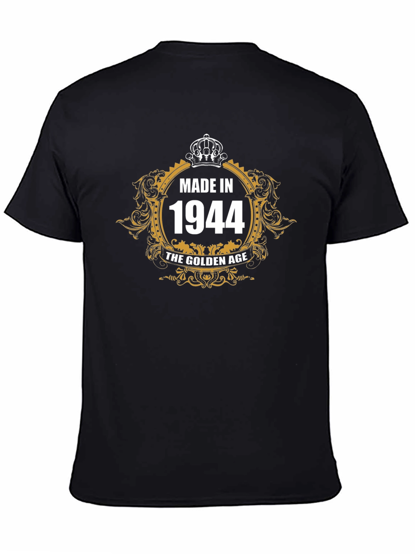 Made in 1944 T-Shirt - Golden Age Birthday Gift