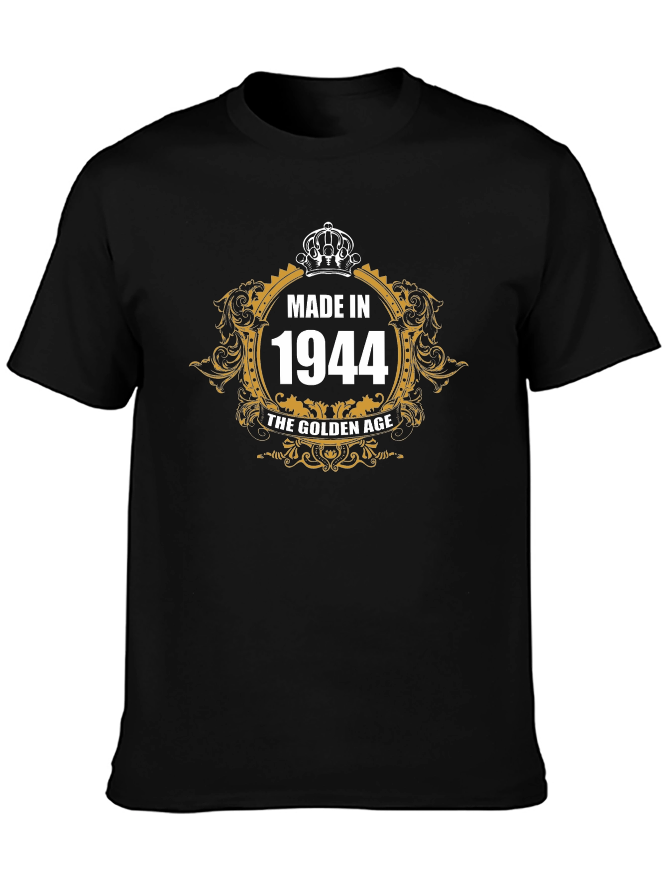 Made in 1944 T-Shirt - Golden Age Birthday Gift