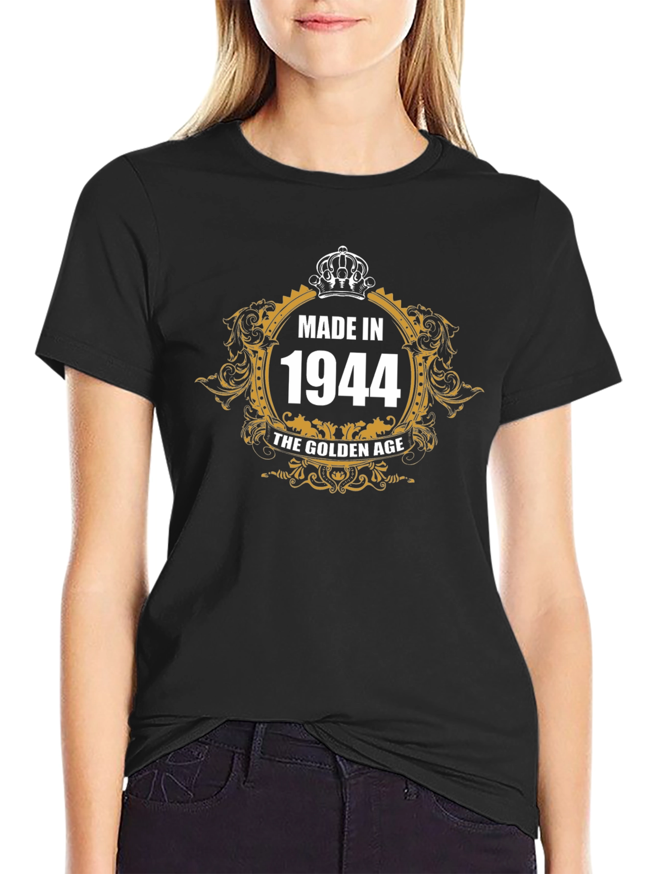 Made in 1944 T-Shirt - Golden Age Birthday Gift