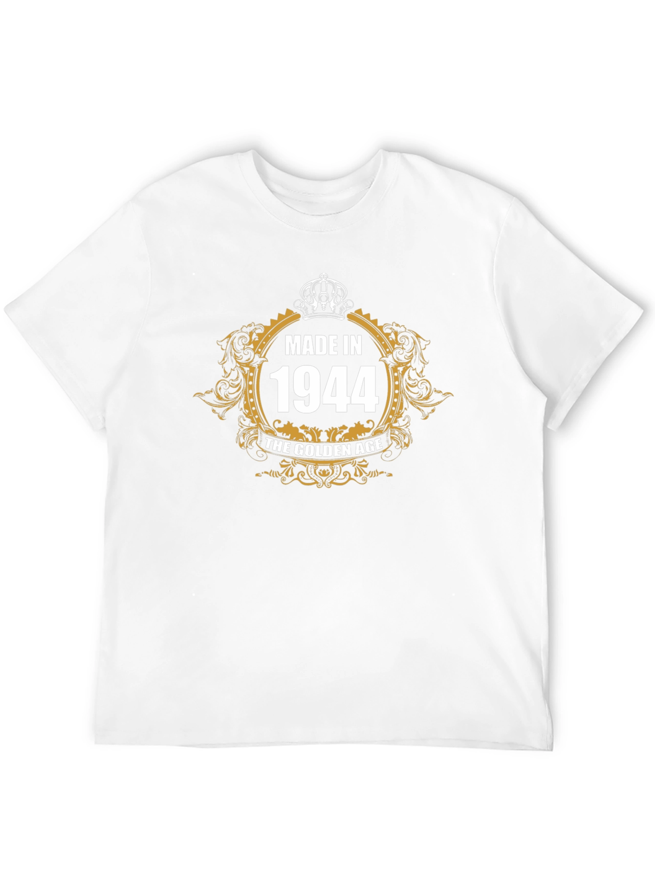 Made in 1944 T-Shirt - Golden Age Birthday Gift