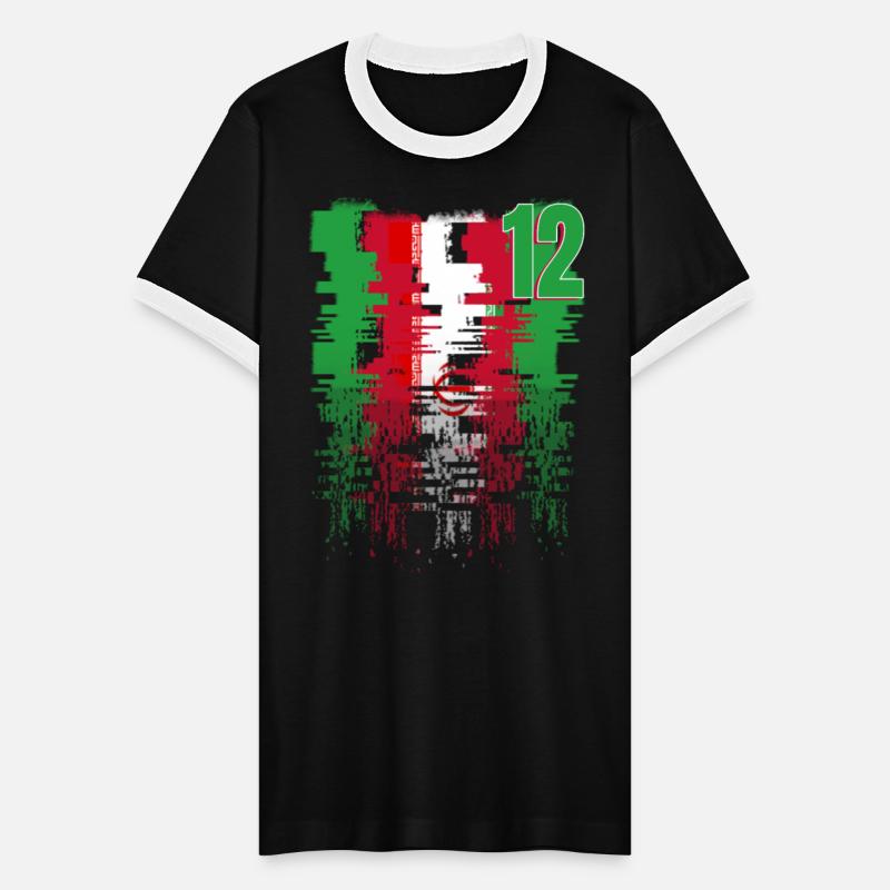 Iran Soccer team Jerseys Iran team 2022 number 12