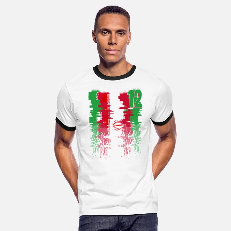 Iran Soccer team Jerseys Iran team 2022 number 12
