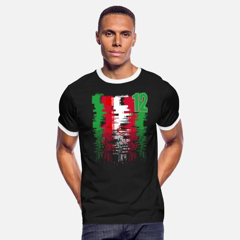 Iran Soccer team Jerseys Iran team 2022 number 12