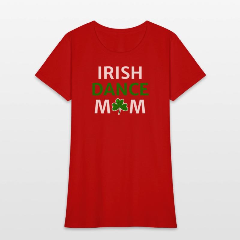 Irish Dance Mom St Patty's Day St Paddys Outfit