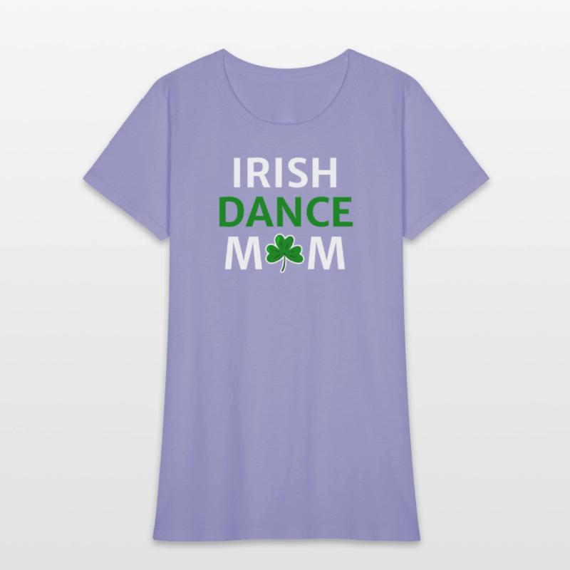 Irish Dance Mom St Patty's Day St Paddys Outfit