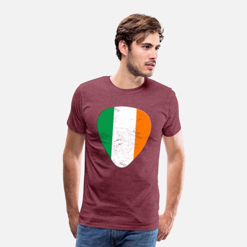 Irish Flag Guitar Guitarist Pick Plectrum Ireland