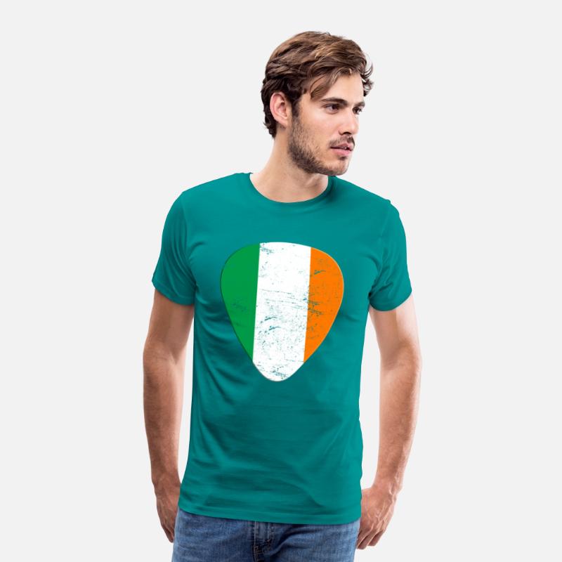 Irish Flag Guitar Guitarist Pick Plectrum Ireland