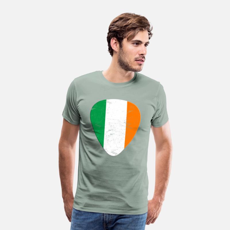 Irish Flag Guitar Guitarist Pick Plectrum Ireland