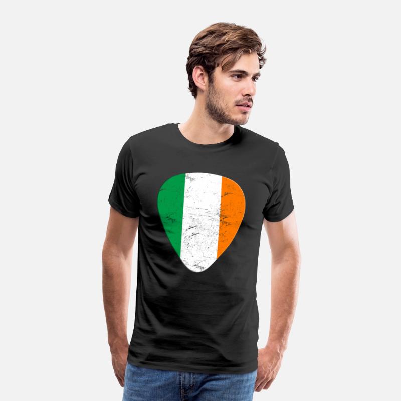 Irish Flag Guitar Guitarist Pick Plectrum Ireland