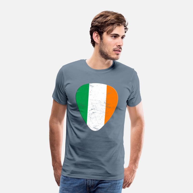 Irish Flag Guitar Guitarist Pick Plectrum Ireland