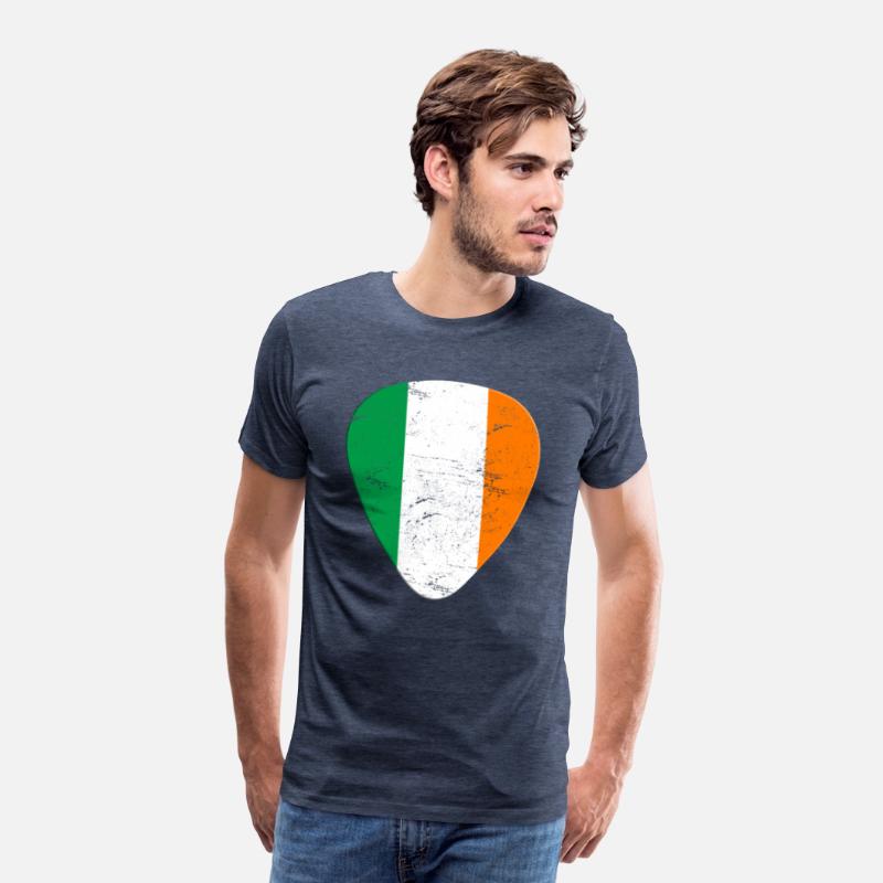 Irish Flag Guitar Guitarist Pick Plectrum Ireland