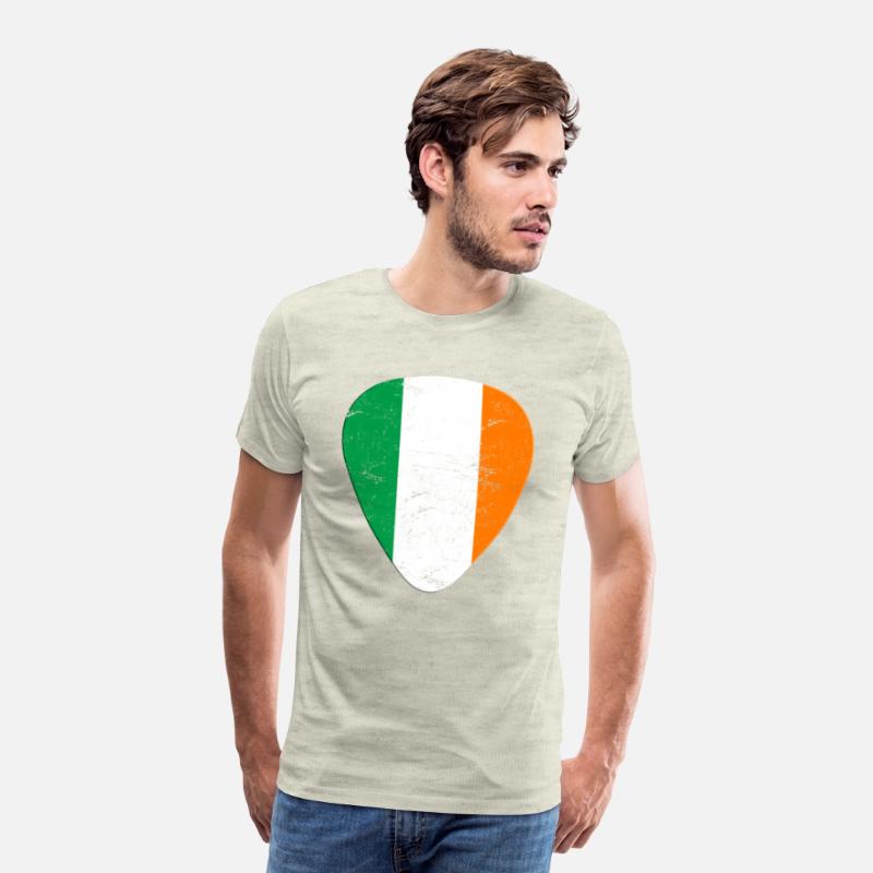 Irish Flag Guitar Guitarist Pick Plectrum Ireland