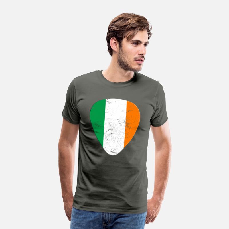 Irish Flag Guitar Guitarist Pick Plectrum Ireland