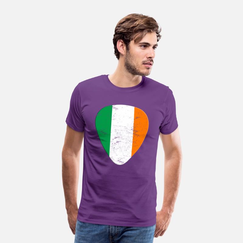 Irish Flag Guitar Guitarist Pick Plectrum Ireland