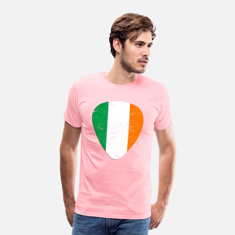Irish Flag Guitar Guitarist Pick Plectrum Ireland