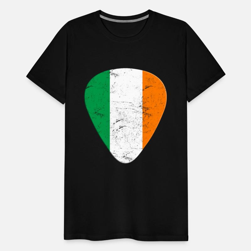 Irish Flag Guitar Guitarist Pick Plectrum Ireland