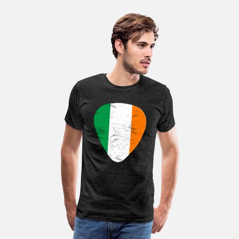 Irish Flag Guitar Guitarist Pick Plectrum Ireland