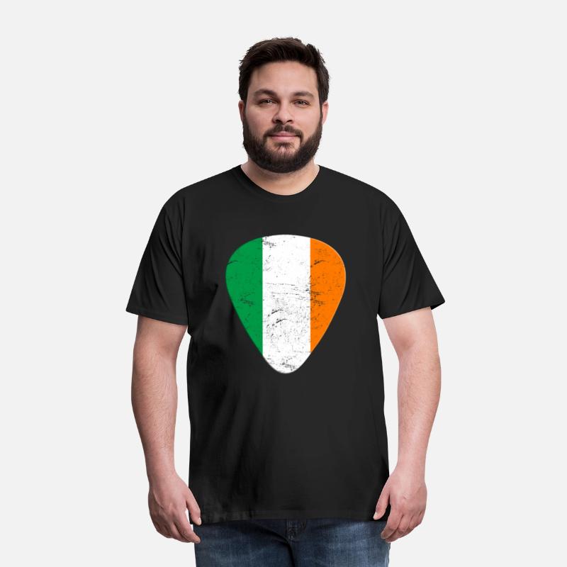 Irish Flag Guitar Guitarist Pick Plectrum Ireland