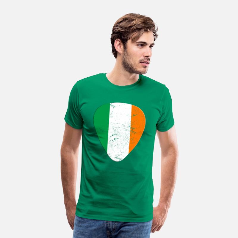 Irish Flag Guitar Guitarist Pick Plectrum Ireland