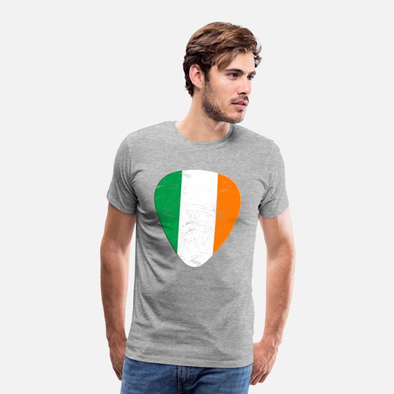 Irish Flag Guitar Guitarist Pick Plectrum Ireland
