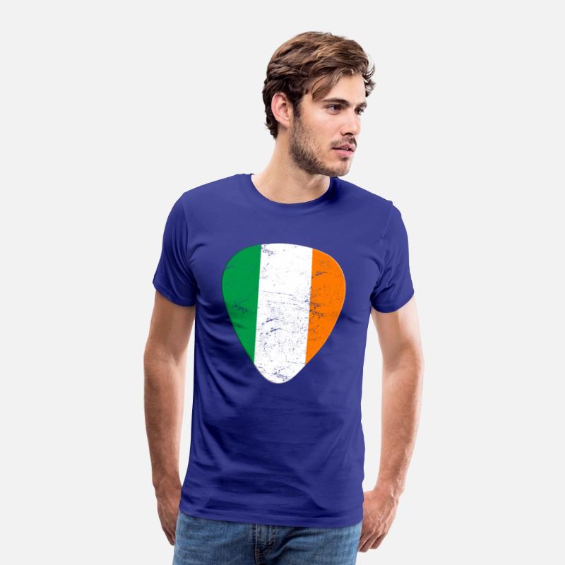 Irish Flag Guitar Guitarist Pick Plectrum Ireland